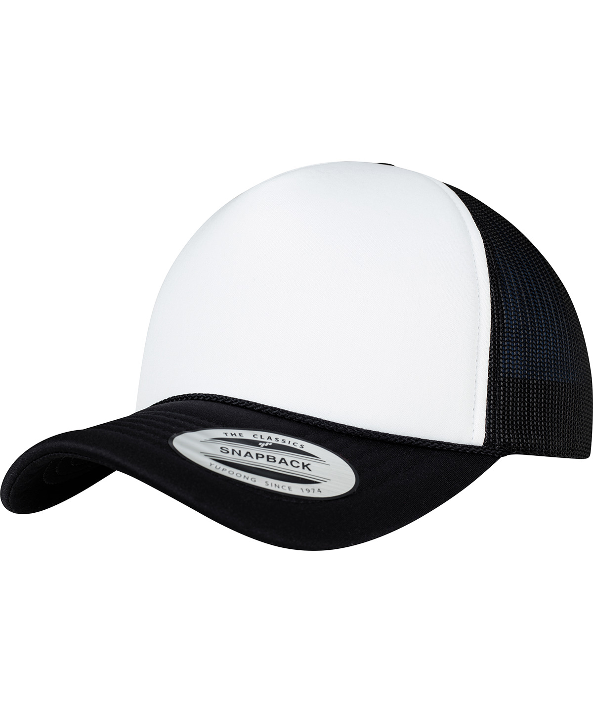 Foam Trucker Cap Curved Visor (6005Fc) - Image 3