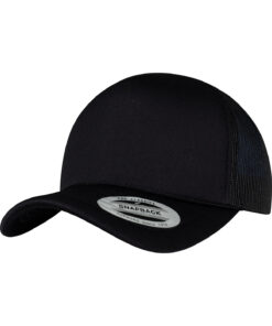 Foam Trucker Cap Curved Visor (6005Fc)