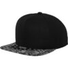 Black/Paisley