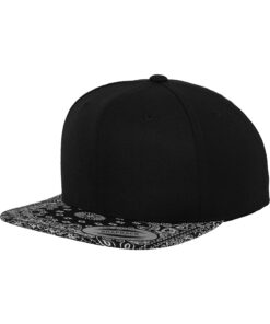Bandana Snapback (6089Bd)
