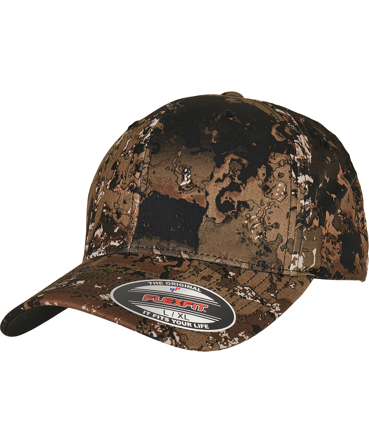 Flexfit Veil Camo™ Cap (6277Vc) - Image 3