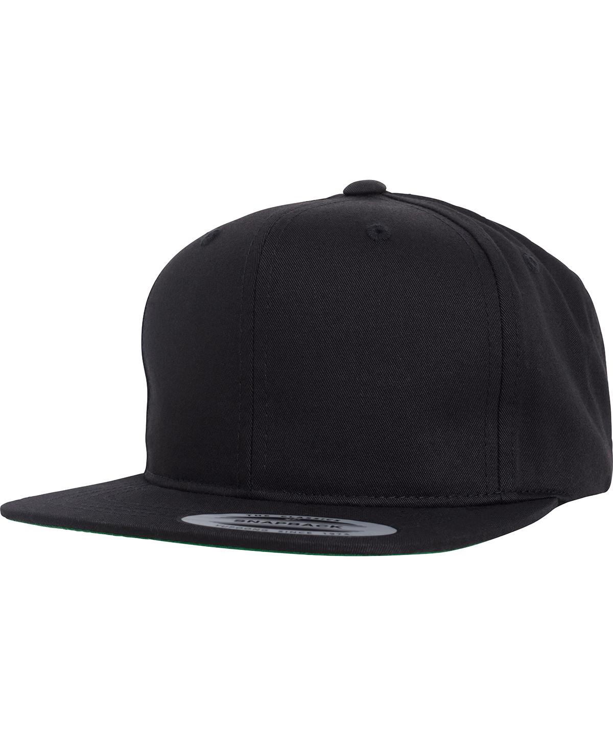 Pro-Style Twill Snapback Youth Cap (6308) - Image 2
