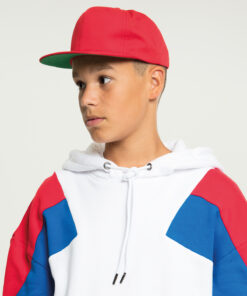 Pro-Style Twill Snapback Youth Cap (6308)