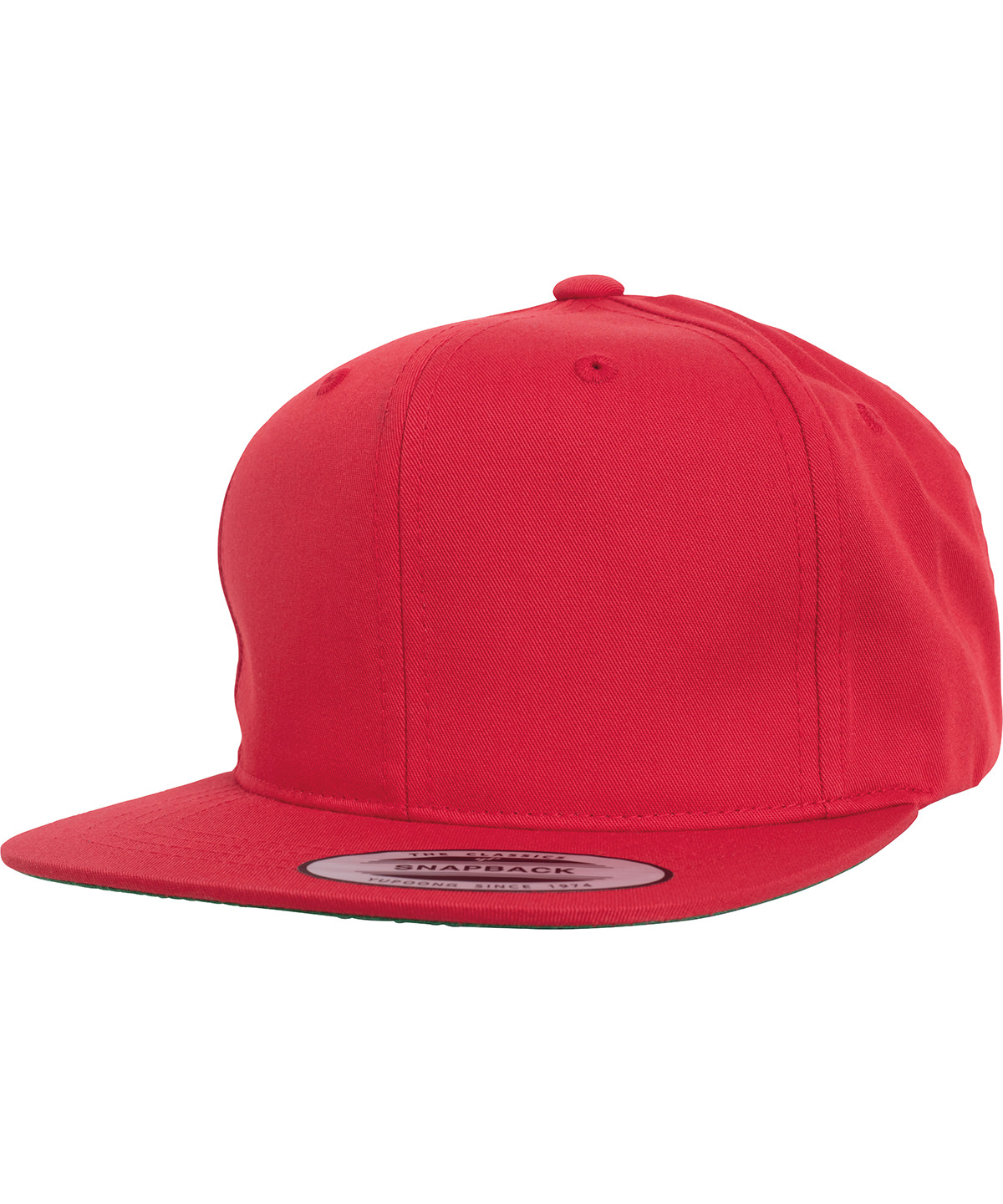 Pro-Style Twill Snapback Youth Cap (6308) - Image 4