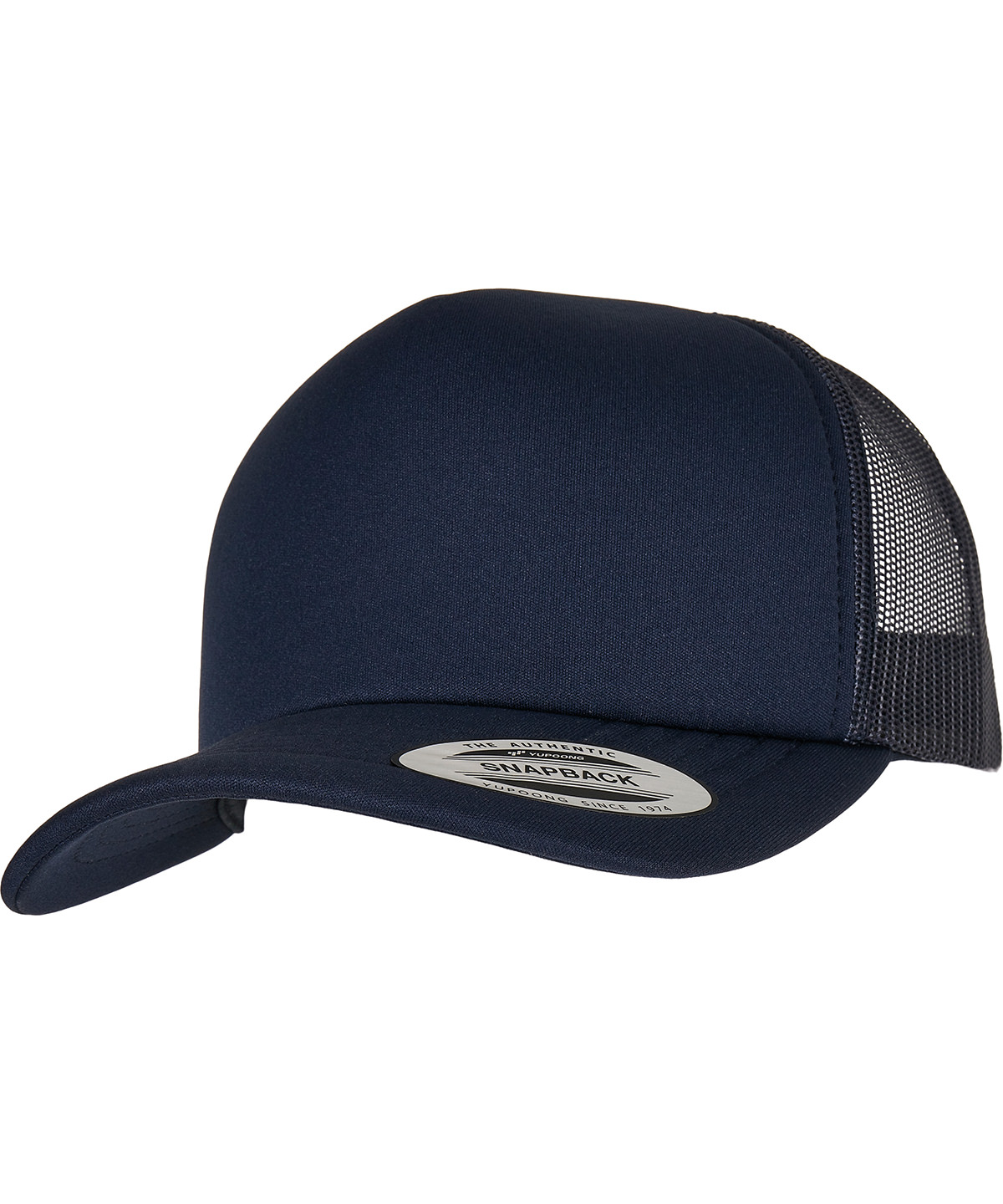 Yp Classics® Classic Curved Visor Foam Trucker Cap (6320) - Image 2