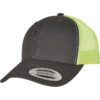 Charcoal/Neon Green