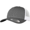 Dark Grey/White
