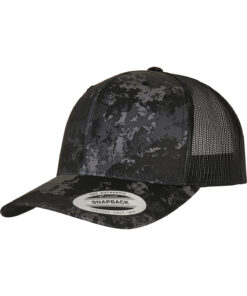 Yp Classics® Veil Camo™ Retro Trucker Cap (6606Vc)