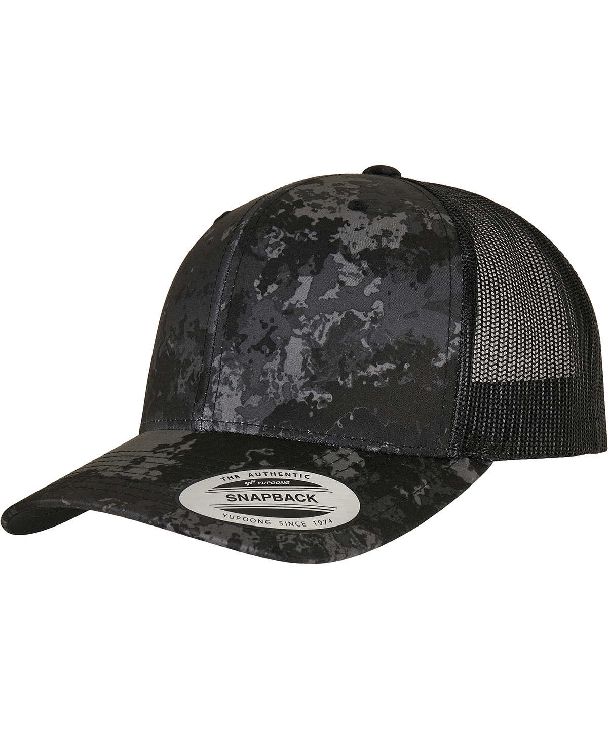 Yp Classics® Veil Camo™ Retro Trucker Cap (6606Vc)