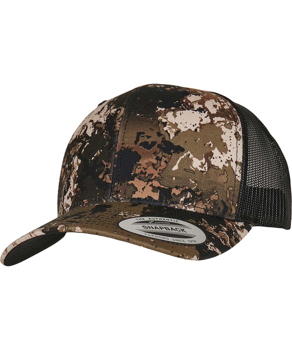 Yp Classics® Veil Camo™ Retro Trucker Cap (6606Vc) - Image 3