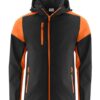 Black/Orange