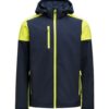 Navy/Neon Yellow