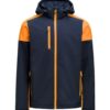 Navy/Neon Orange
