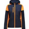 Navy/Neon Orange