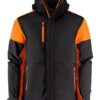 Black/Orange