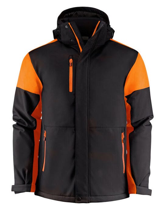Mens Padded Softshell - Image 18