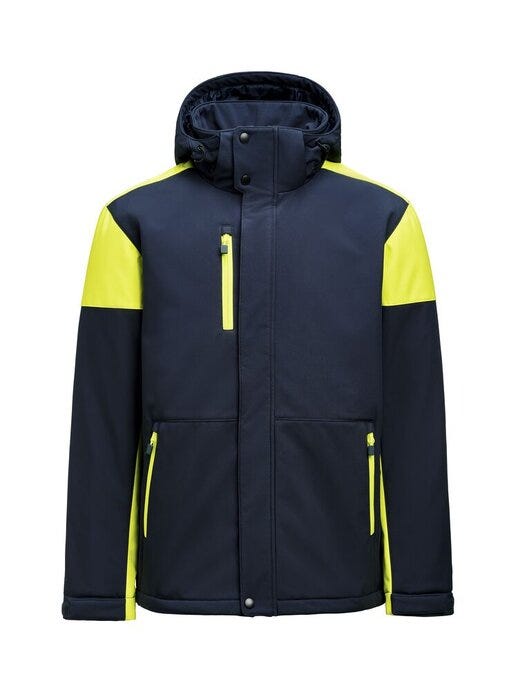 Mens Padded Softshell - Image 57
