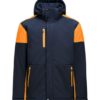 Navy/Neon Orange