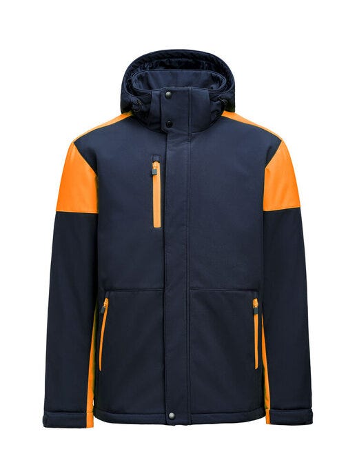 Mens Padded Softshell - Image 64