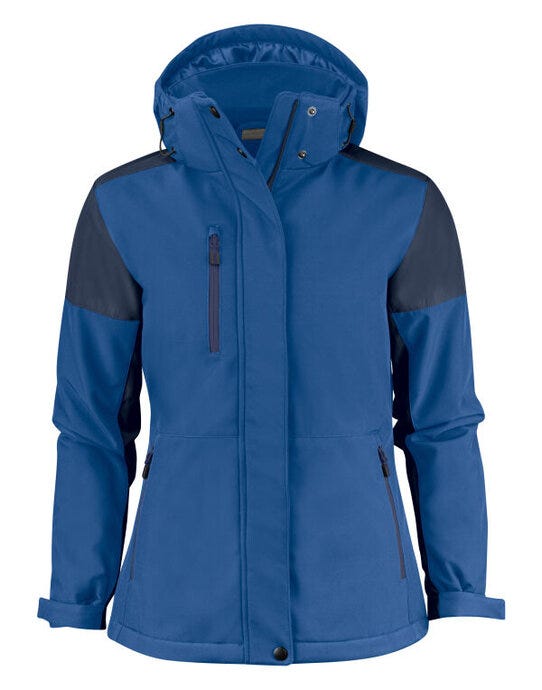 Ladies Padded Softshell - Image 4