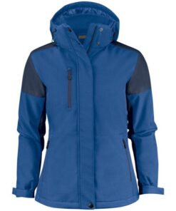 Ladies Padded Softshell - Image 5