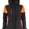 Black/Orange