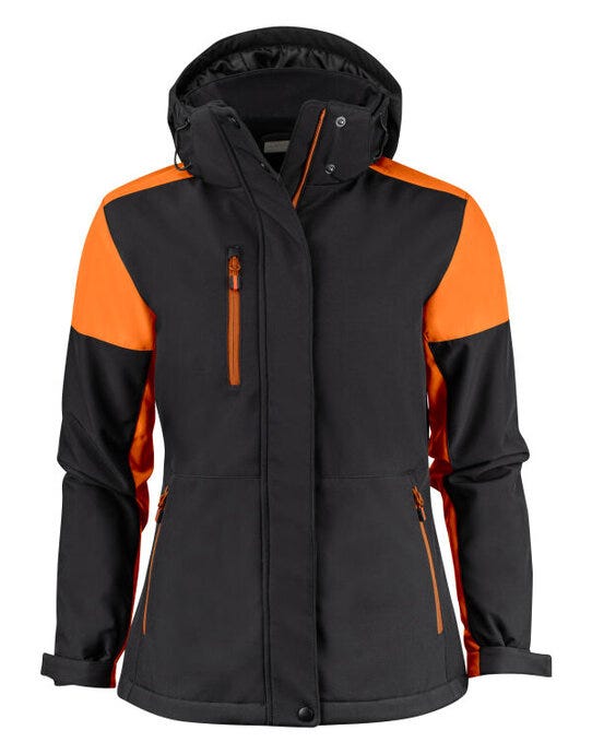Ladies Padded Softshell - Image 16