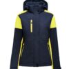 Navy/Neon Yellow