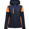 Navy/Neon Orange