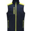 Navy/Neon Yellow
