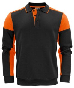 Long Sleeve Polosweater - Image 4