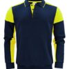 Navy/Neon Yellow