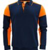 Navy/Neon Orange
