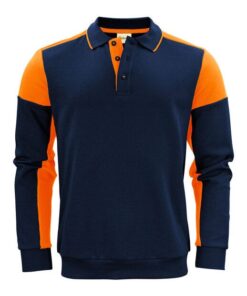 Long Sleeve Polosweater - Image 70