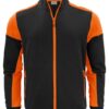 Black/Orange
