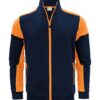 Navy/Neon Orange