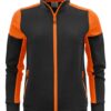 Black/Orange