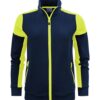 Navy/Neon Yellow