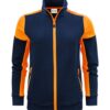 Navy/Neon Orange