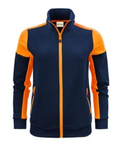 Ladies Full Zip Sweat - Image 46