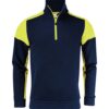 Navy/Neon Yellow