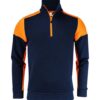Navy/Neon Orange