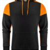 Black/Orange