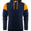 Navy/Neon Orange