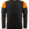 Black/Orange