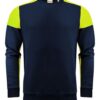 Navy/Neon Yellow