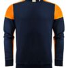 Navy/Neon Orange