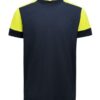 Navy/Neon Yellow