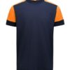 Navy/Neon Orange