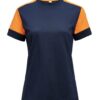 Navy/Neon Orange